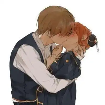 一攻一受cp头像一左一右 - 动漫头像 - 潮人个性网