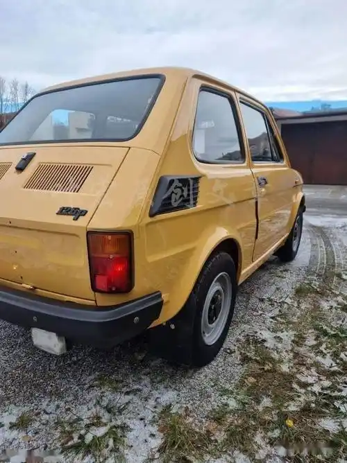 老车分享 一辆全新的波兰产菲亚特126p_搜狐汽车_搜狐网