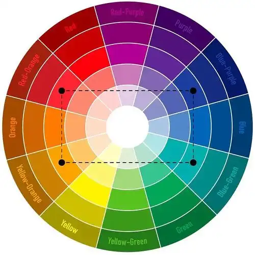 100种颜色组合及如何应用二