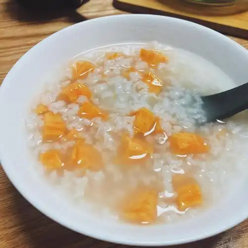 地瓜粥,清香解腻