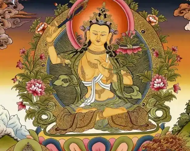 恭迎文殊菩萨圣诞 | 今日 19:30 上师亲临网络讲堂开示-"亿盏明灯"