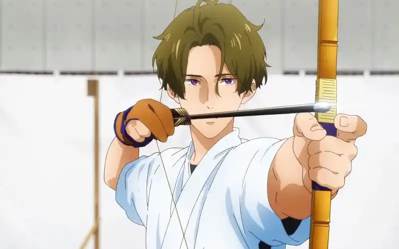 【藤原愁】美貌与优雅拉弓大赏,视觉与心灵双重享受