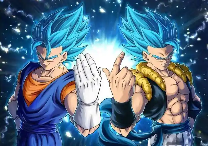 龙珠图集:合体战士登场,哪个最强?