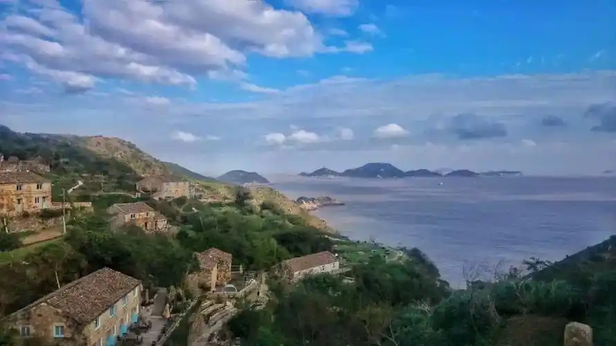 美食文艺大海石塘五岙听海客栈