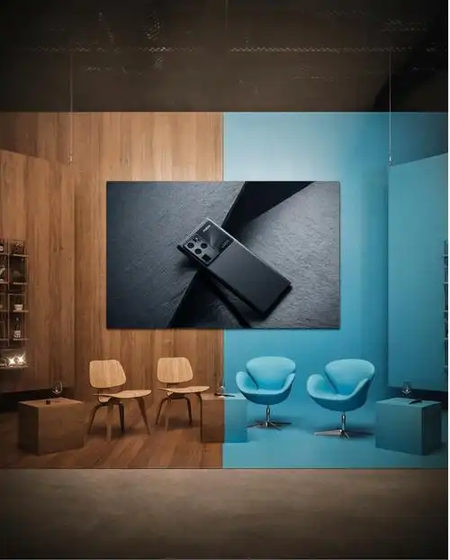 直播间设计努比亚