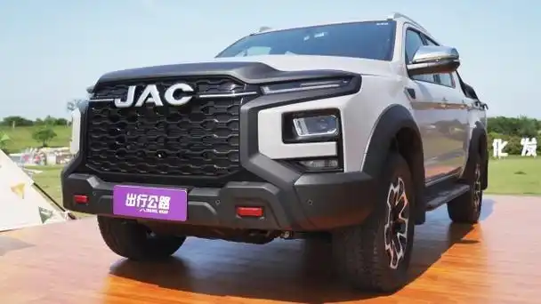 没想到15万级皮卡这么能打,江淮全新悍途能否给对手带来压力?