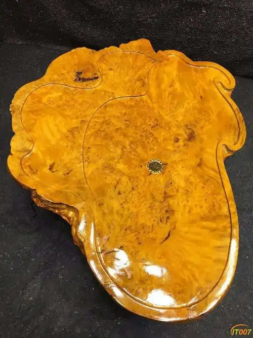 黄金樟木茶盘