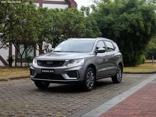 吉利汽车远景x6车身外观