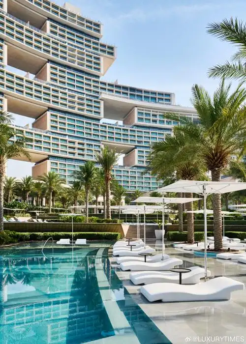 迪拜顶奢酒店##迪拜皇家亚特兰蒂斯酒店 ##发现宝藏酒店