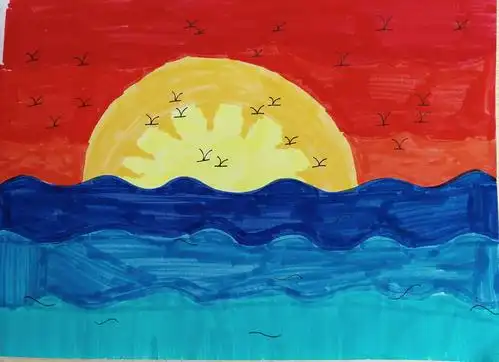 四年级50班 色彩的渐变