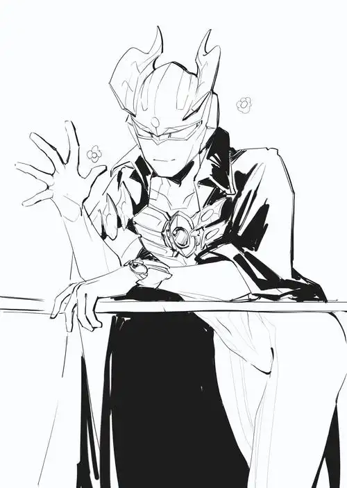 回来啦～ (*&deg;66&d.