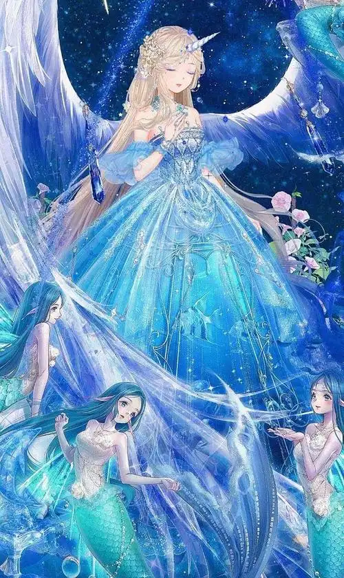 奇迹暖暖壁纸,万事都要全力以赴,包括开心