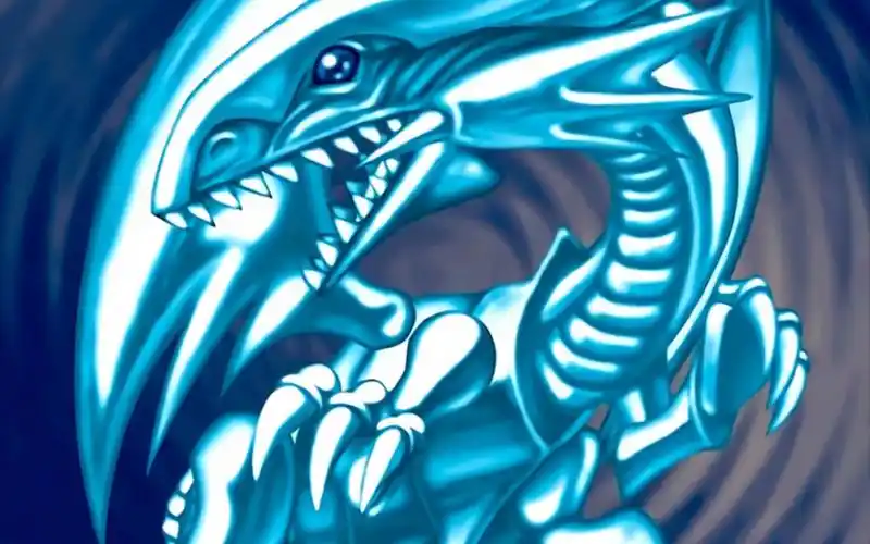 游戏王卡牌盘点青眼白龙看看青眼白龙有多少马甲