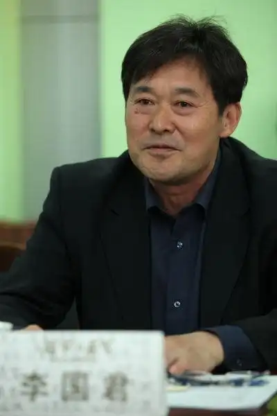 图文:红歌发展研讨会-李国君