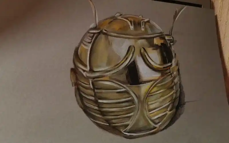 【彩铅手绘】哈利波特之金色飞贼!童年回忆!