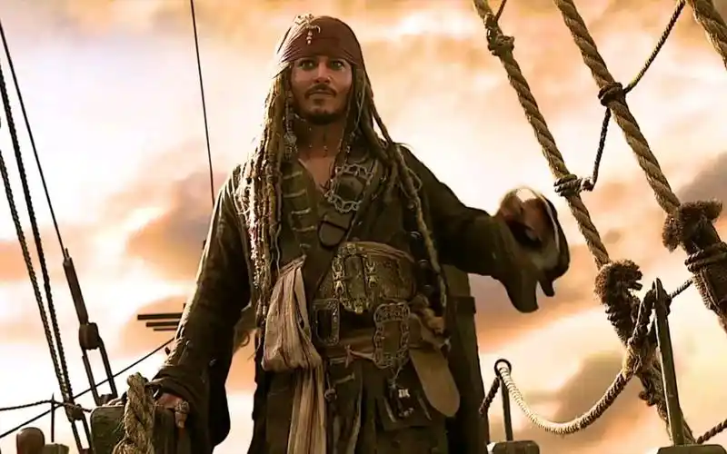 还记得这些致敬的手势么02#加勒比海盗0202#杰克船长