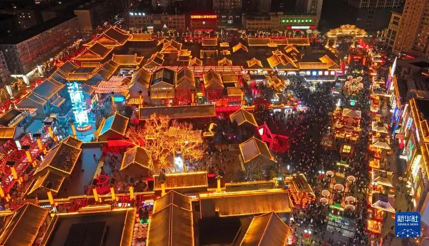 沈阳老北市里过大年