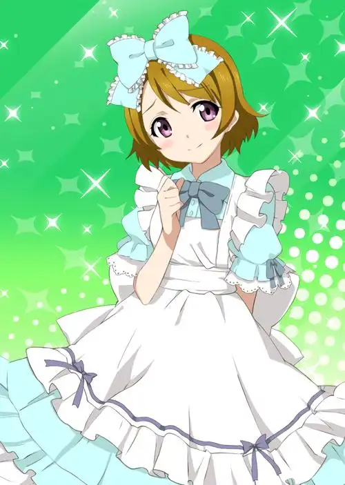 小泉花阳卡牌去框アキバ秋叶编已觉醒