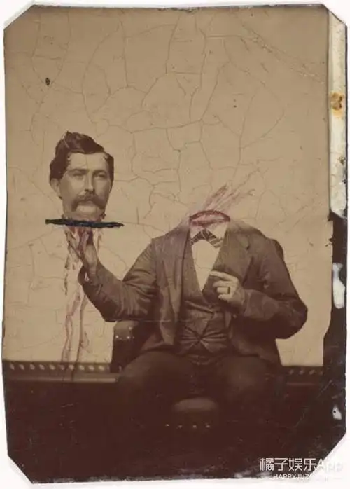 无头照和尸体合影维多利亚就是个有毒的时期