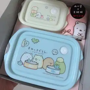 角落生物食物盒