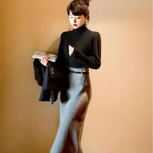 一旦有了微胖身材,公主风,名媛风等挑身材的风格就很难驾驭,许多衣服