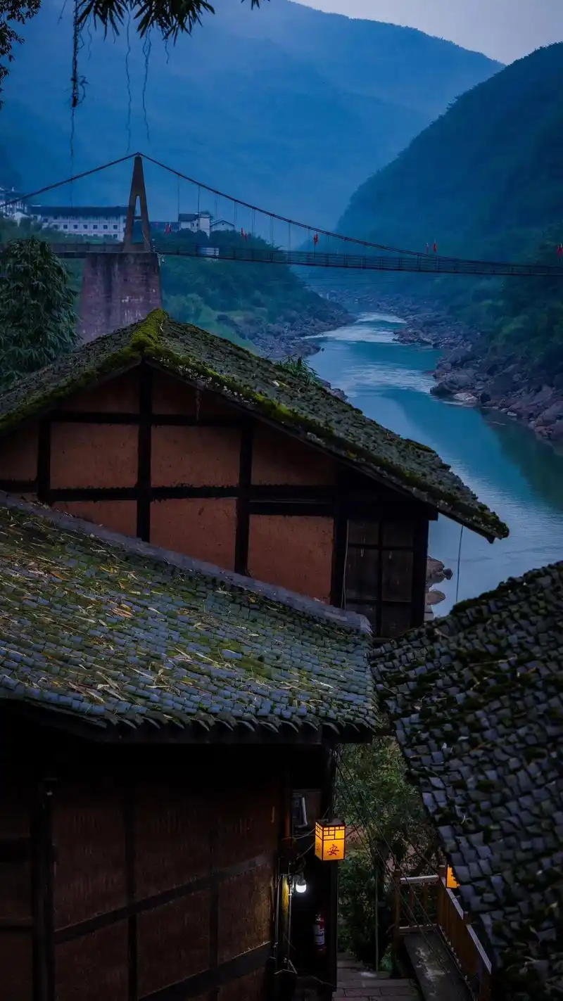 丙安古镇|赤水河畔被遗忘的原始古镇|攻略