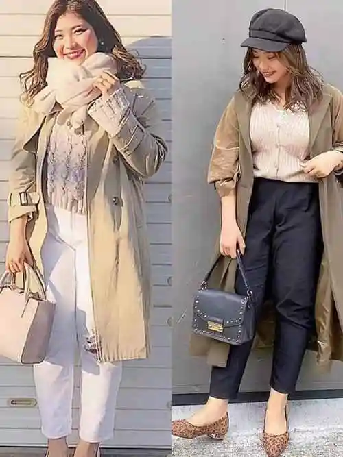 谁说"胖人"穿衣不好看?160斤的她穿衣有道,照样美得优雅