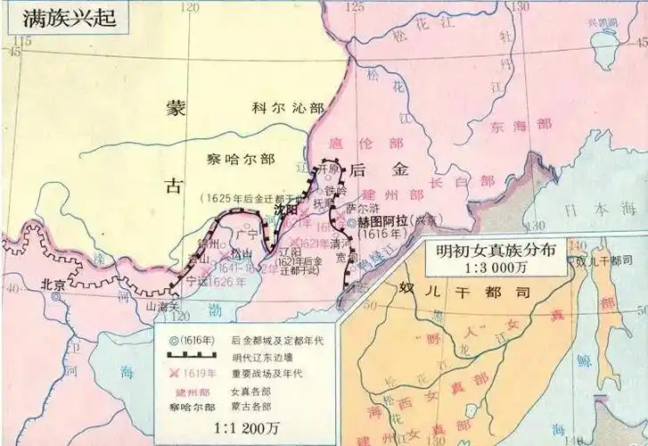 大金王朝与后金汗国都是女真人建立的政权,他们是否同根同源