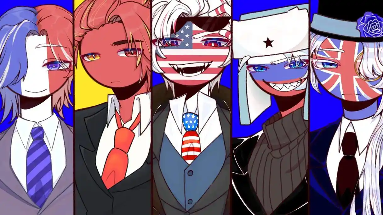 波兰球动画五常女版拟人 - 抖音