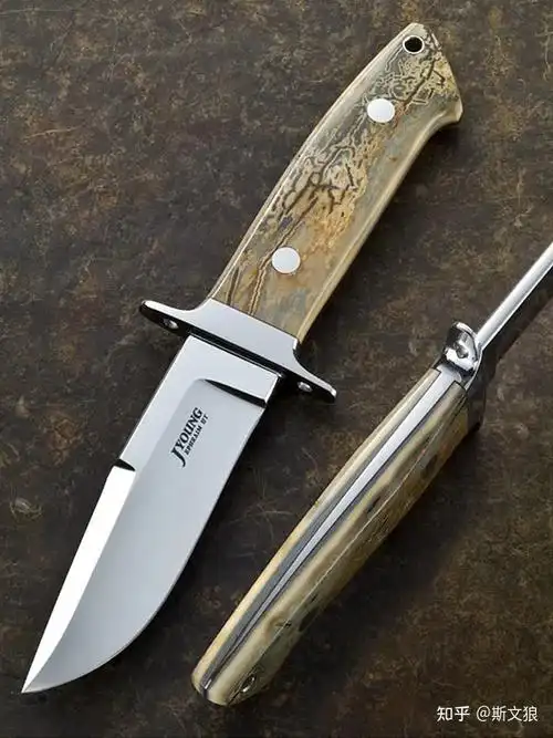 2021年全世界最好的艺术刀之9美国约翰杨的匕首