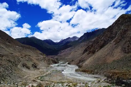 雪域高原_风景_poco摄影