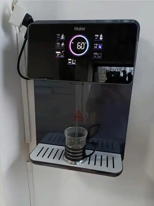 让厨房充满高级感壁挂即热饮水机给我的快乐