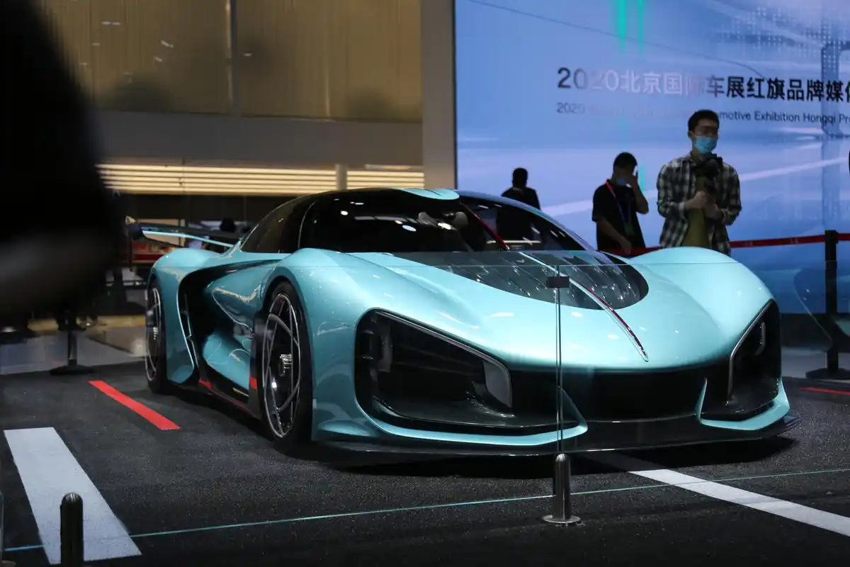 红旗s9超跑概念车——2020北京国际车展