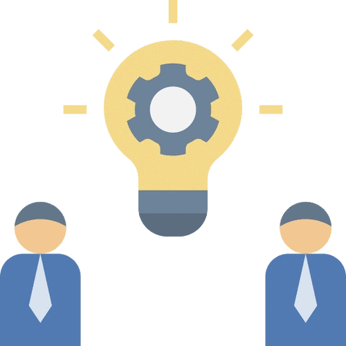 training workshop icon