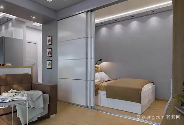 卧室隔断装修小窍门小白必看