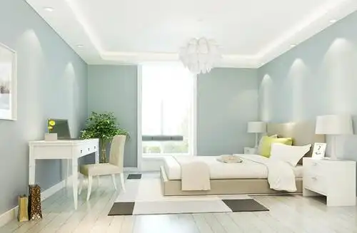 最温馨浪漫的地方,一款时尚简约的卧室背景墙可以为整个房间画龙点睛