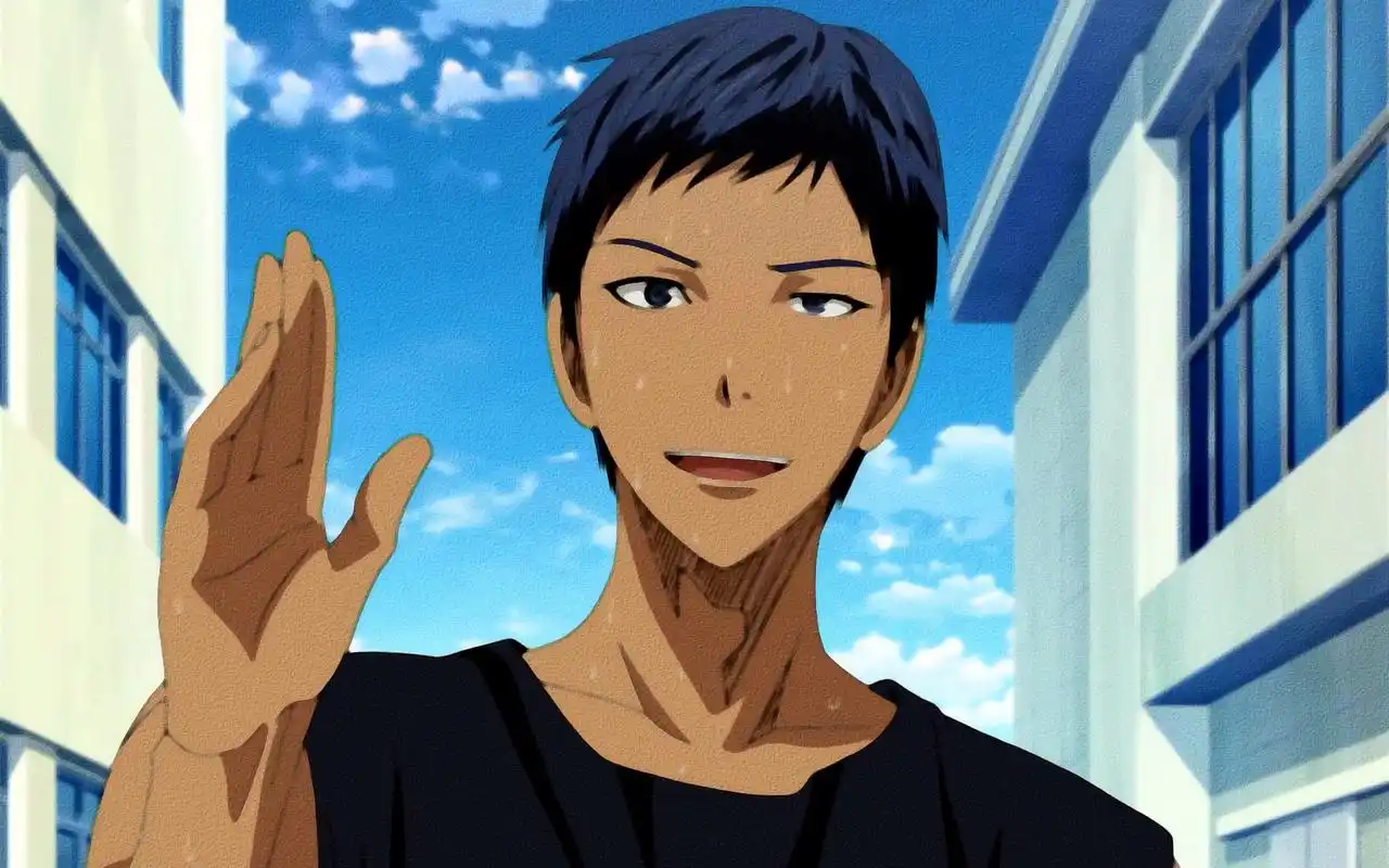 青峰大辉动漫人物桌面壁纸 第3张 1920x1200 高清壁纸图片 (天堂图片