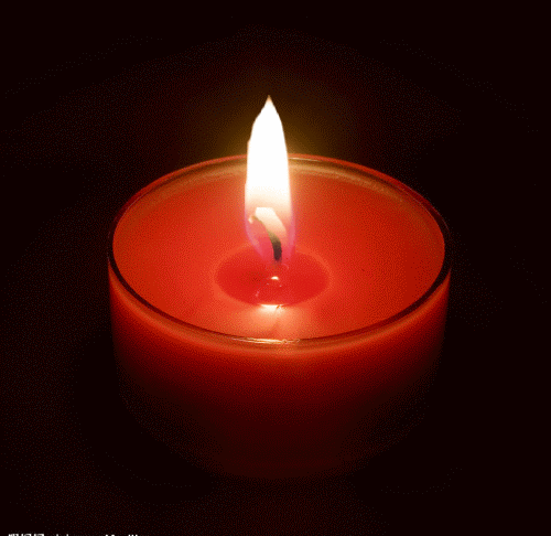 u5制作—摇曳的烛光