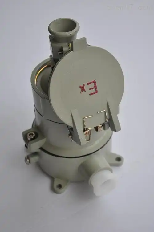 ac-16z 220v火线 零线 地线防爆斜插装置_防爆插头插座-上海言泉电气
