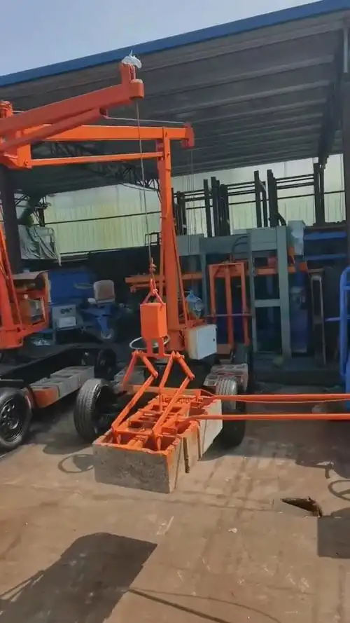 遥控吊砖机器