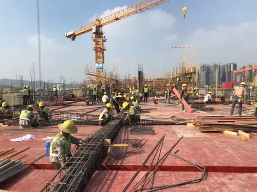 锦龙学校项目施工日报(12月26日)