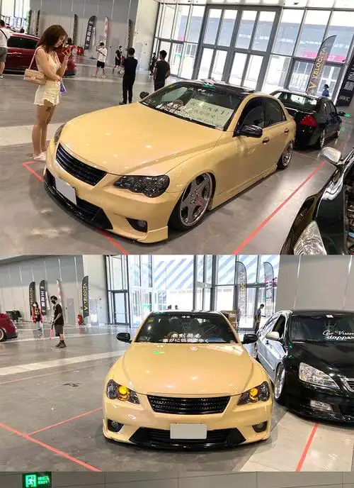 老锐志05-09改装gsgr大包围獠牙款融合升级新款14前后杠is款前杠 电镀