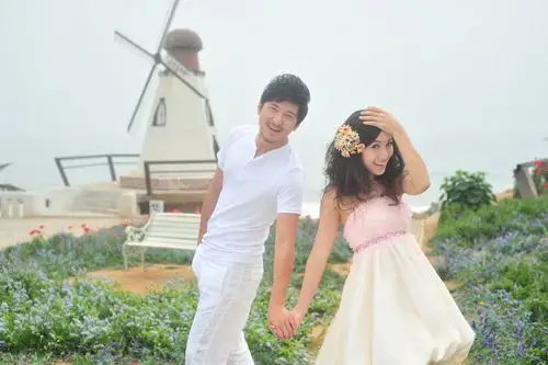 青岛婚纱摄影哪家好 圣瓦伦丁原片欣赏