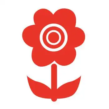 vanmiizoo 儿童易烊千玺送你一朵小红花印章卡通小印章教师用评语奖励