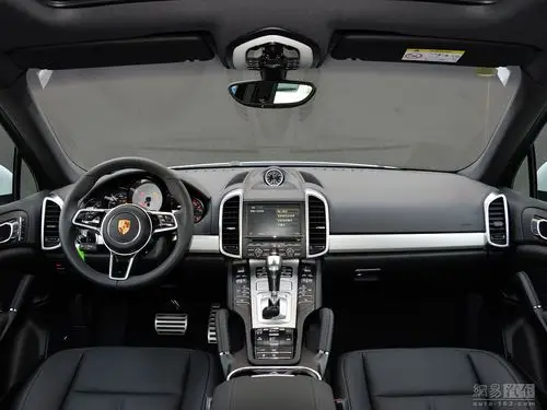 保时捷卡宴 2015款 cayenne s--中控台全景 / 167