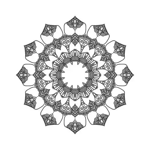 彩绘曼陀罗绘画:一种跨越文化与时间的艺术表达