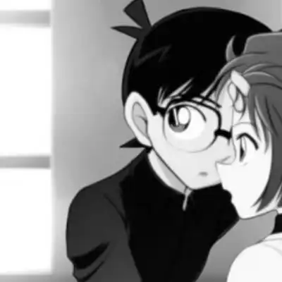 发现没有灰原和柯南的情头就自截自制喜欢留个赞啦