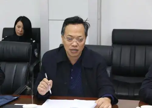 区委常委,政法委书记黄东明讲话