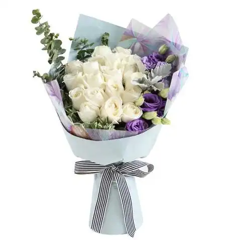 白玫瑰全国图片|白玫瑰全国意思|白玫瑰全国包装|价格 - 淘宝海外