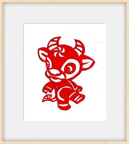 福牛迎春——浮山县剪纸艺术家协会牛年作品展 - 美篇